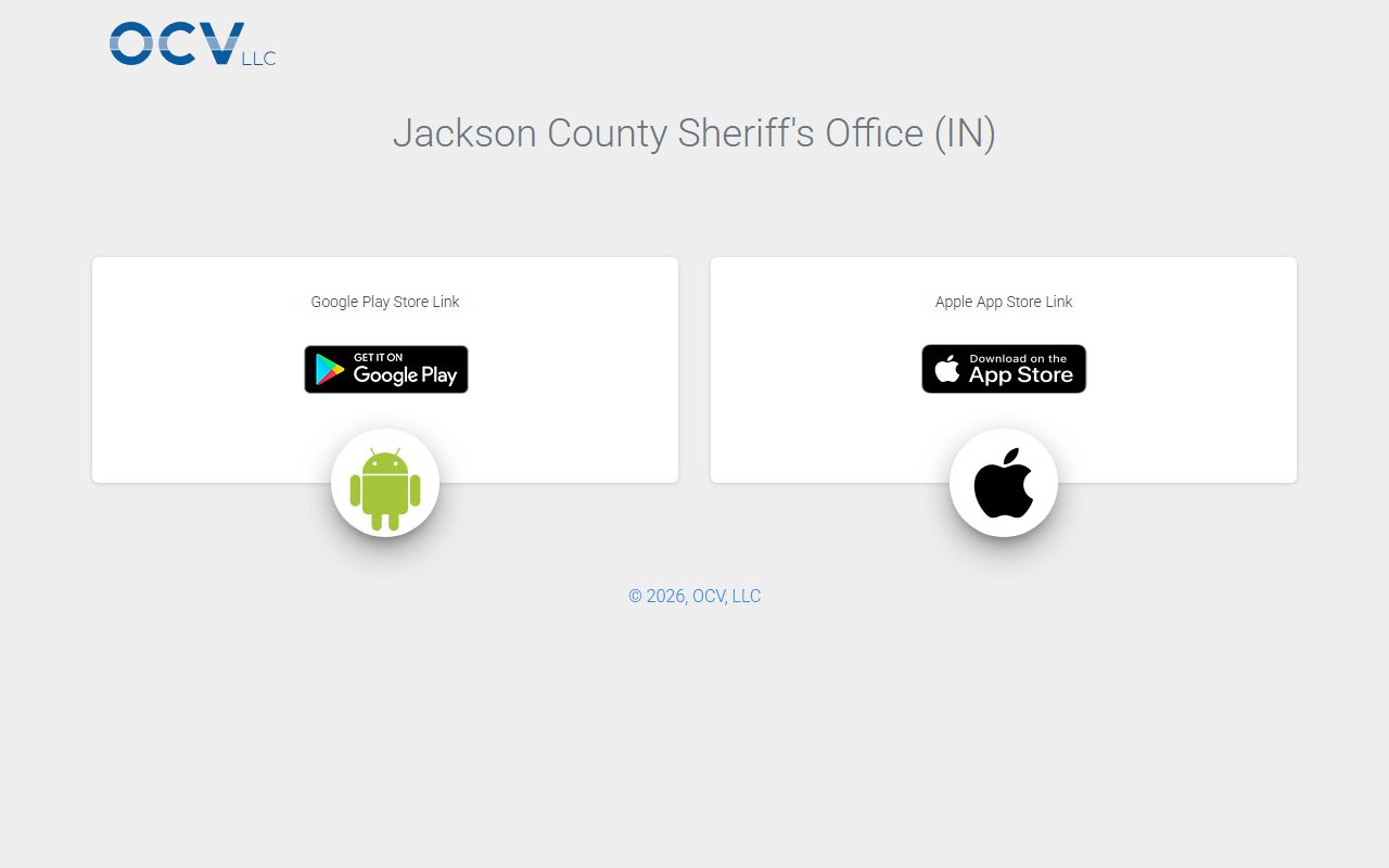 Jackson County inmate records Jackson County Sheriff IN app share