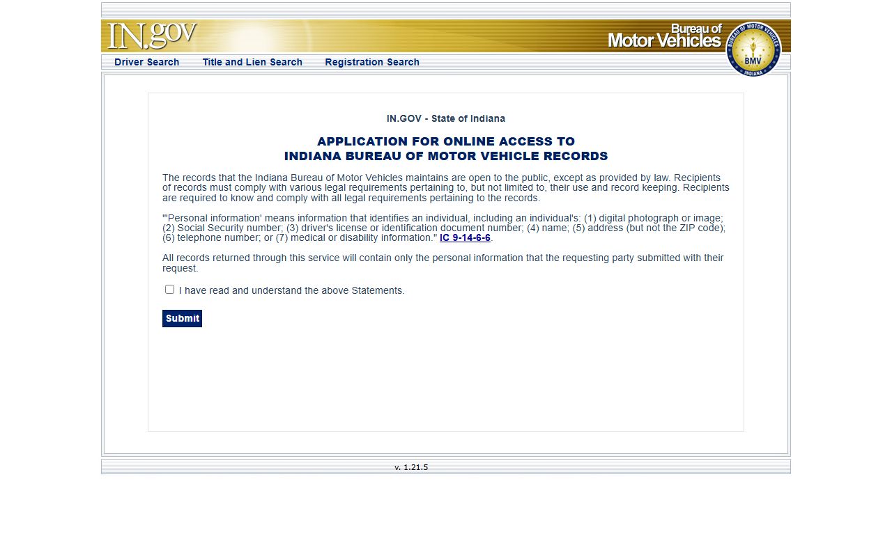 Jackson County traffic court records BMV instant access