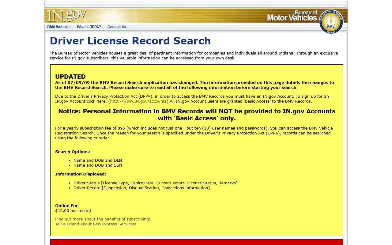 Jackson County traffic court records BMV records search