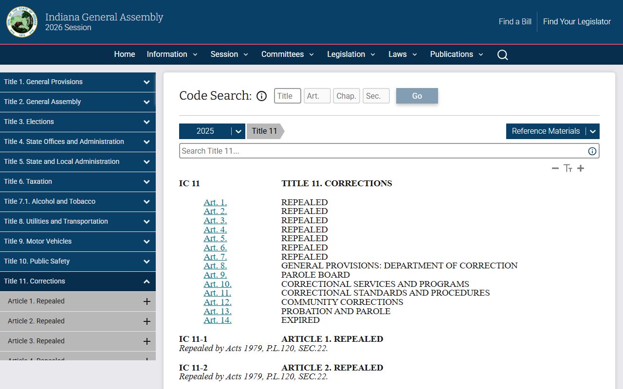 Jackson County warrant records Indiana sex and violent offender registration law